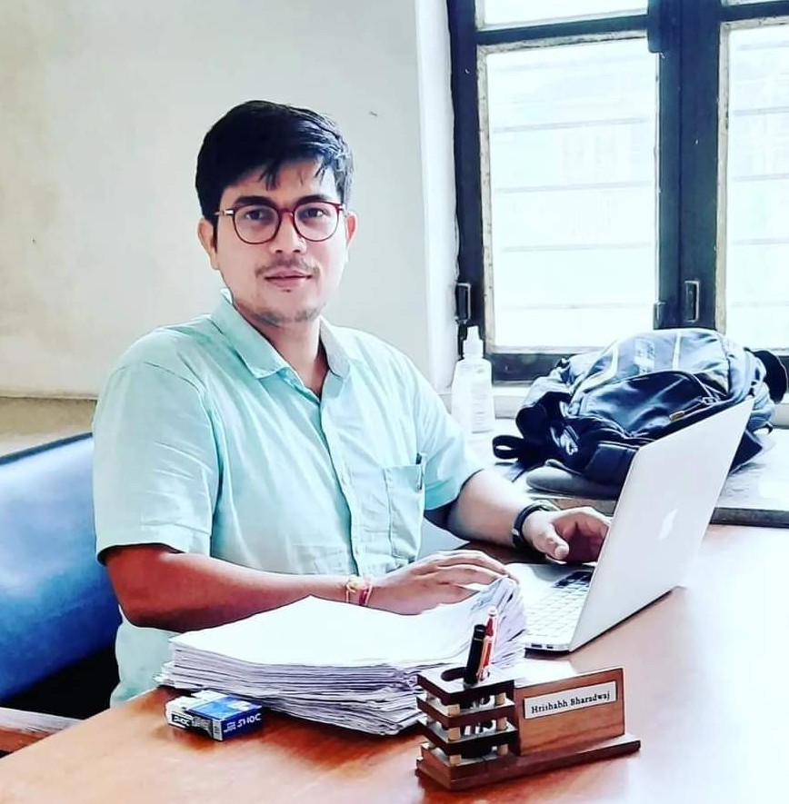Dr. Hrishabh Bharadwaj